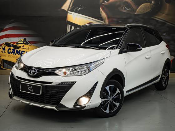 TOYOTA YARIS 1.5 16V FLEX X WAY CONNECT MULTIDRIVE